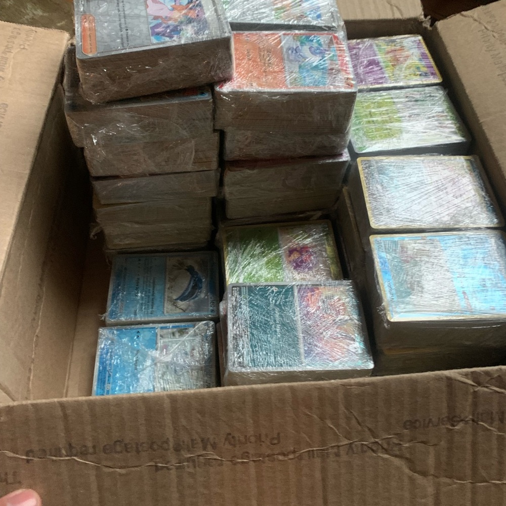 Pokémon Lot Collection with many holos and rares